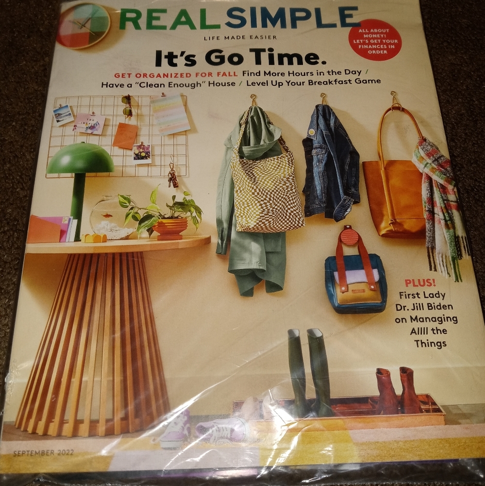 Real Simple September 2022